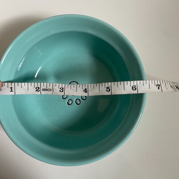 Signature Housewares “Feed Me” Pet Bowl - Picture 5 of 5